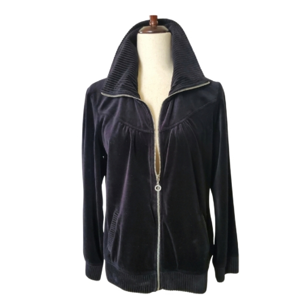 Black Zipper up jacket
